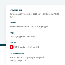 CPO Kabel en Leidingendag 27 november 2025