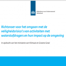 Nieuwe versie Veiligheidsrichtsnoer Waterstofdragers